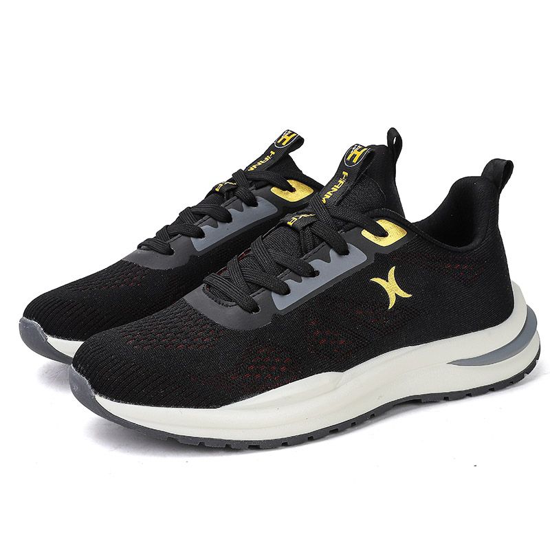 New spring and autumn comfortable soft sole men's fashion all-match sports shoes lightweight non-slip outdoor leisure men's single shoes leisure running shoes
