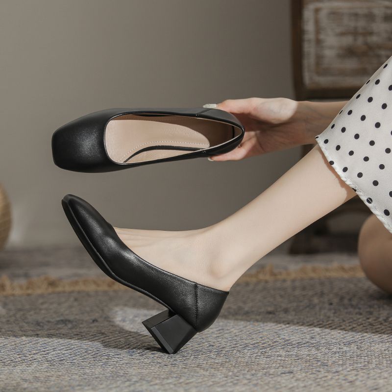 Spring and autumn fashion shoes with the trend of women's single shoes loafers