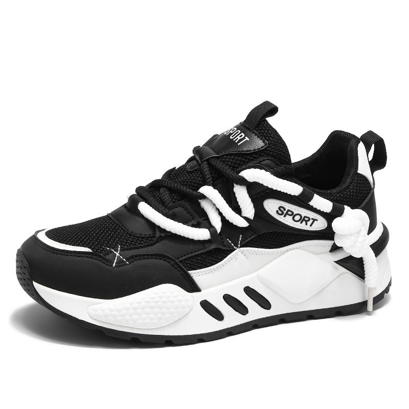 Spring summer men's new network surface trend sports daddy shoes men's shoes 39-45