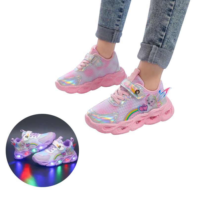 Movie Casual Shoes LED Light Up Sneakers