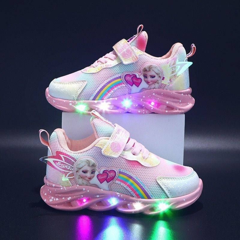 Movie Casual Shoes LED Light Up Sneakers